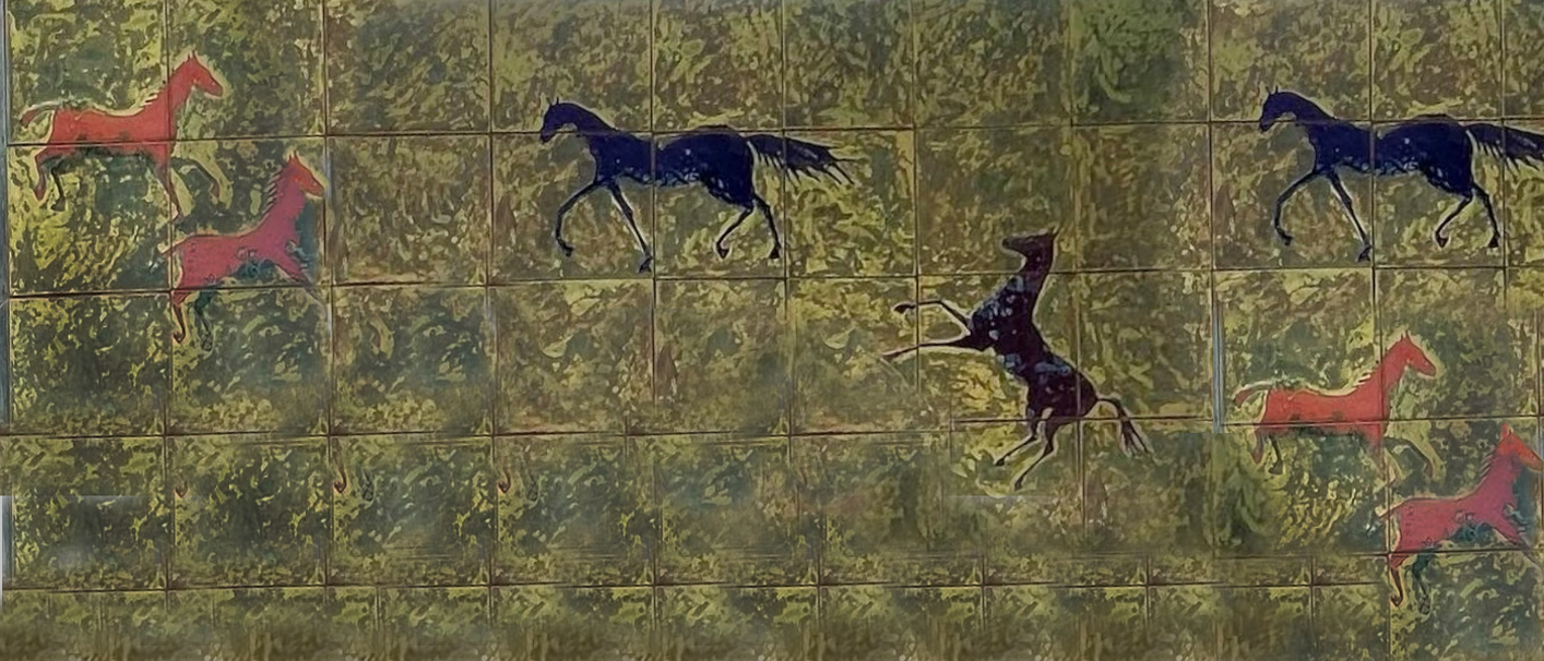 Susana Arias Public Art : Santa Cruz Underpass
