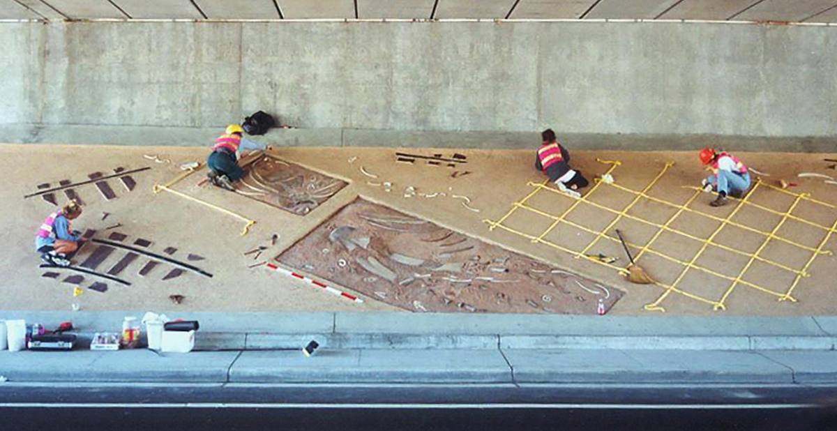 Susana Arias Public Art : Santa Cruz Underpass